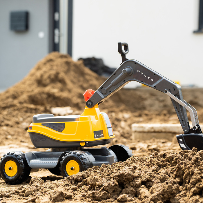 Falk Volvo gravemaskine